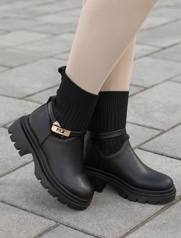 نیم بوت کلاسیک کشبافت طرح جدید ترند ۲۰۲۶