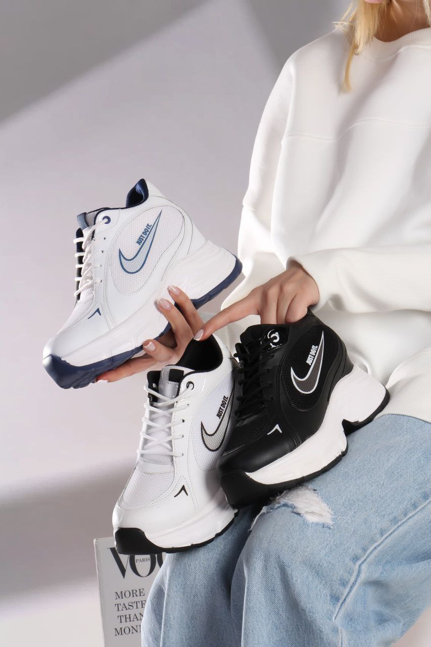 کتونی اسنیکرز لژ مخفی ده سانت طرح جدید فوق لاکچری