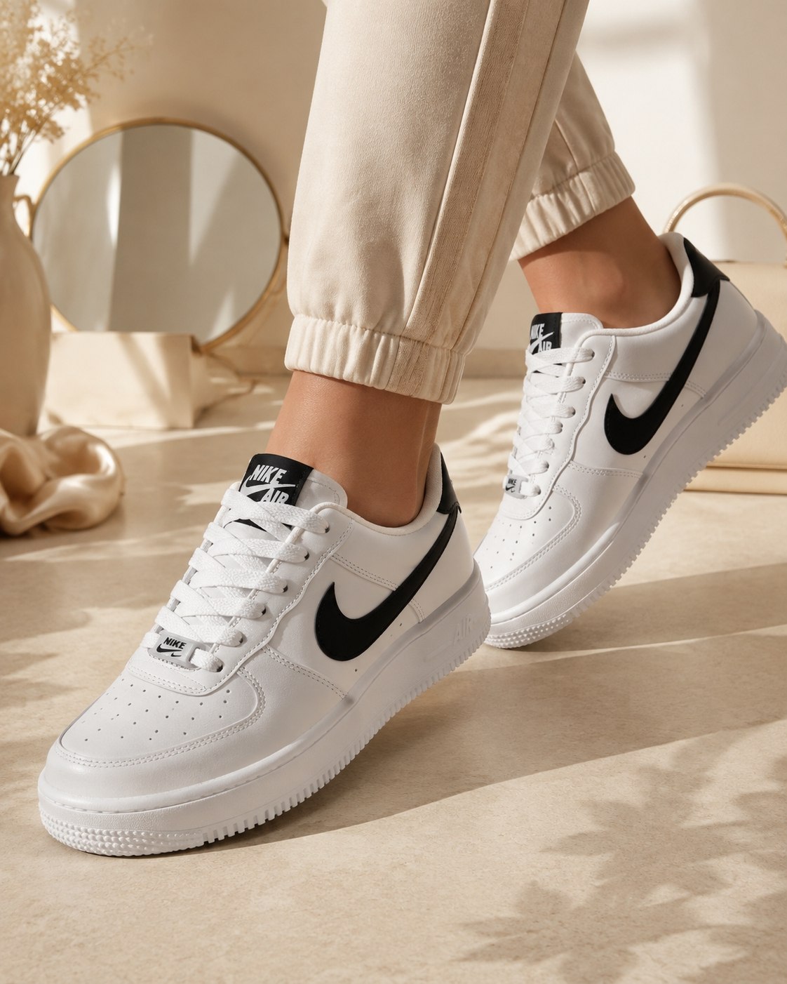 کتونی اسپورت نایک (Nike Air Force ) کیفیت اصلی فوق لاکچری