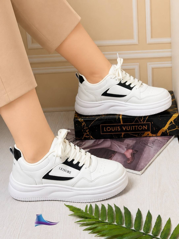 کتونی لژدار اسپرت المپیک Leisure زیره ۴ سانت جدید کیفیت اصلی
