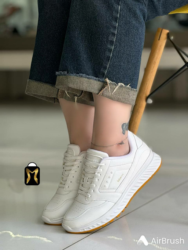 کتونی اسپورت چرم فوق راحت کیفیت اصلی ترند سال