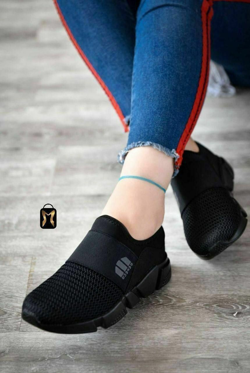 کتونی ونس  طبی  رویه کشی نرم مناسب برای پا پنجه ای فوق شیک
