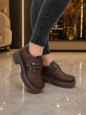 لوفر لژدار چسبی چرم کیفیت اصلی مدل پاپرک