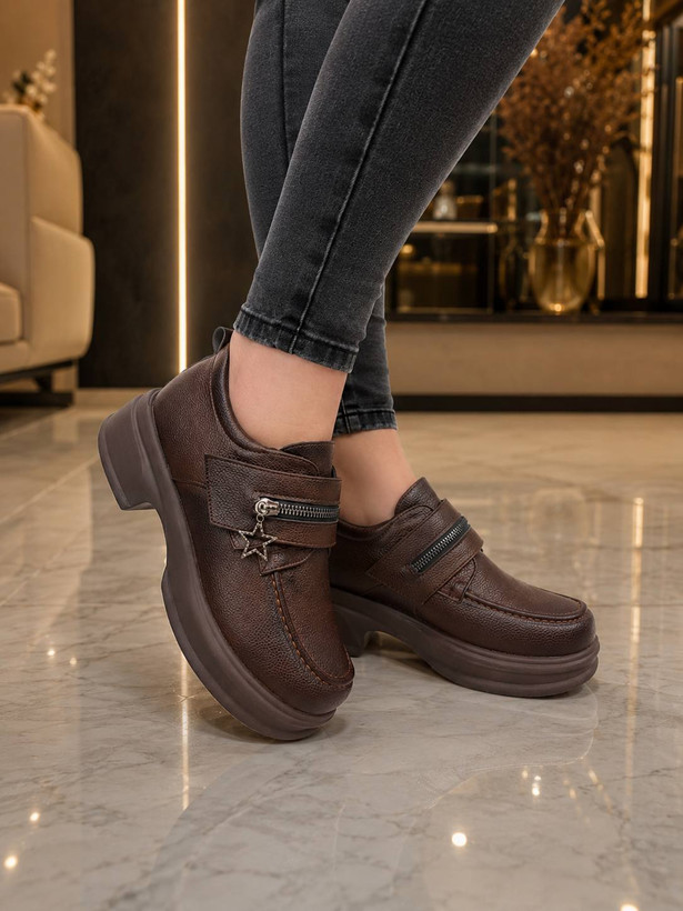 لوفر لژدار چسبی چرم کیفیت اصلی مدل پاپرک