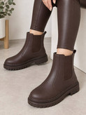 نیم بوت اسپورت چرم بیاله کیفیت اصلی