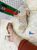صندل مجلسی بندی پاشنه ۵ سانت